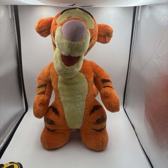 Mattel Disney 20” Plush Jumbo Tigger Standing Large Stuffed Animal - Picture 1 of 7